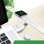 Compatible with Apple, Magnetic Charging iWatch   Watch Charging USB Portable Watch Wireless Charger