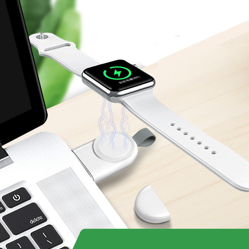 Compatible with Apple, Magnetic Charging iWatch   Watch Charging USB Portable Watch Wireless Charger