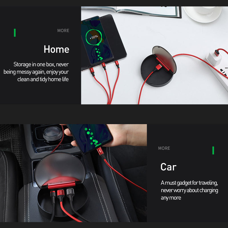 Multifunctional car sharing charging station