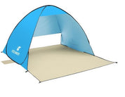 Beach tent UV protection sunshade double automatic tent camping tent