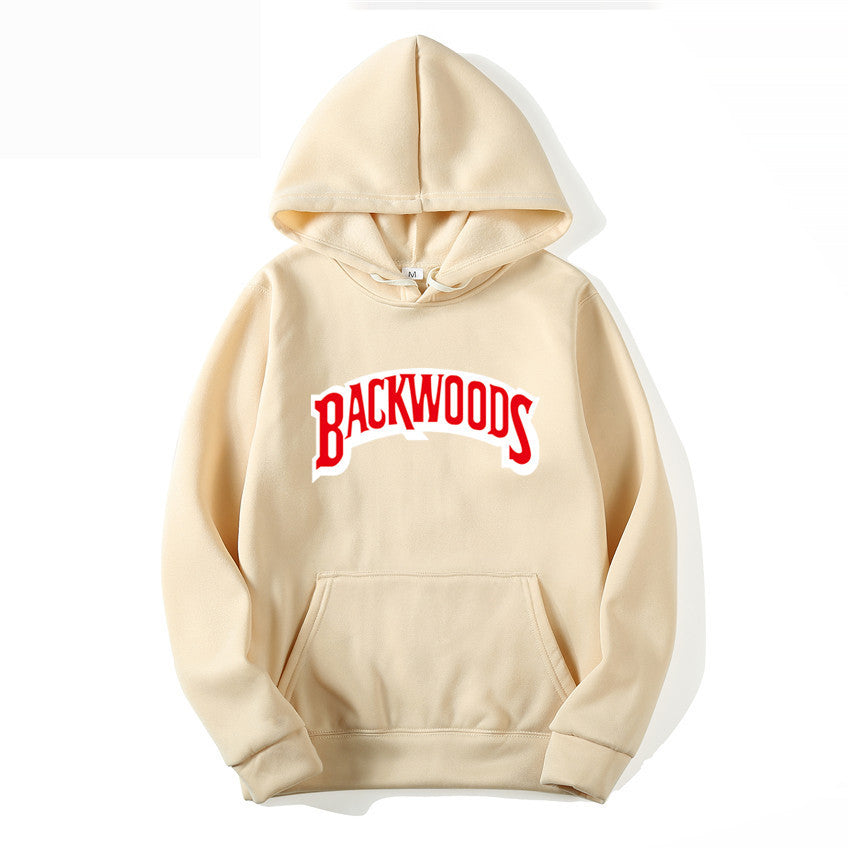 BACKWOODS Sweatshirt Hip Hop Fashion Hoodie