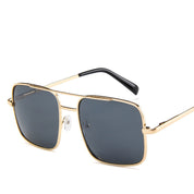 Metal sunglasses fashion two-tone sunglasses