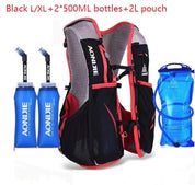 Running Water Bag Backpack Sports Vest