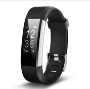 Compatible with Apple, Smart Wristband Sports Heart Rate Smart Band Fitness Tracker Smart Bracelet Smart Watch for IOS Android