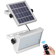 Solar outdoor garden light