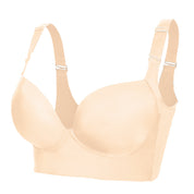 Women's Plus Size Push Up Bra Without Wire