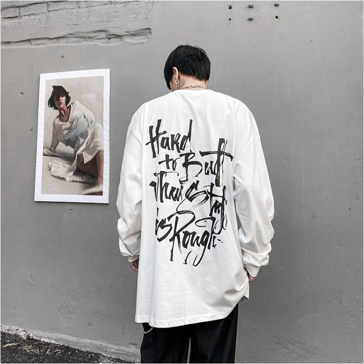 Hip Hop Oversized T-shirt