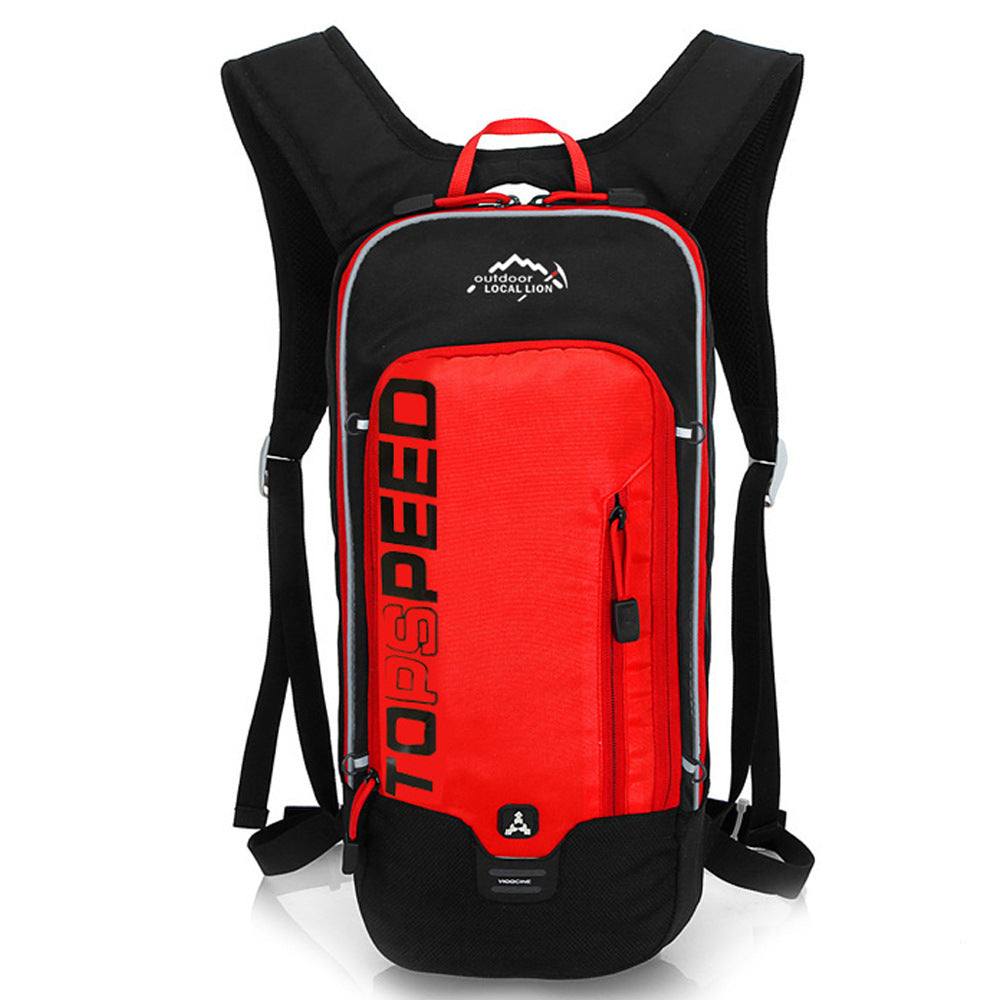 Cycling water bag backpack