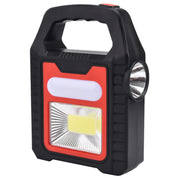 Solar COB Camping Light USB Portable