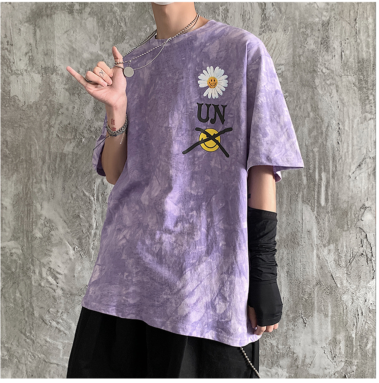 Tie-dye daisy T-shirt