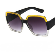 Colorful glitter sunglasses retro sunglasses