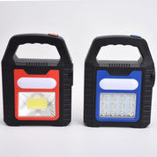 Solar COB Camping Light USB Portable