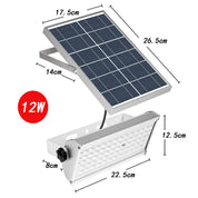 Solar outdoor garden light