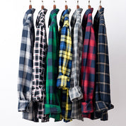 Casual flannel men's shirt