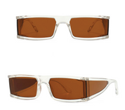 New Vintage Square Oversized Sunglasses