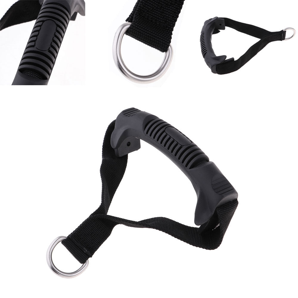 Pull-up Horizontal Bar Handle  Elastic Band