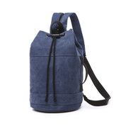 Trendy Couple Canvas Water Tank Backpack