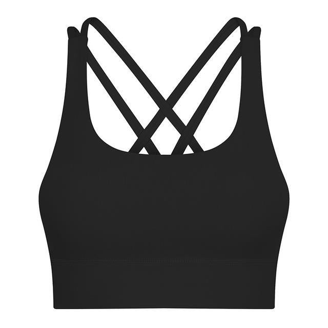 Yoga wear sports running bra