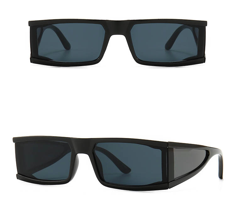 New Vintage Square Oversized Sunglasses