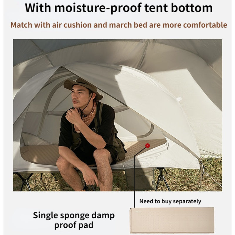 Ultra-light Folding Rainproof Camping Single Tent