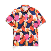 Men's beach print T-shirt