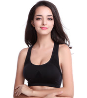 Sports bra without underwear