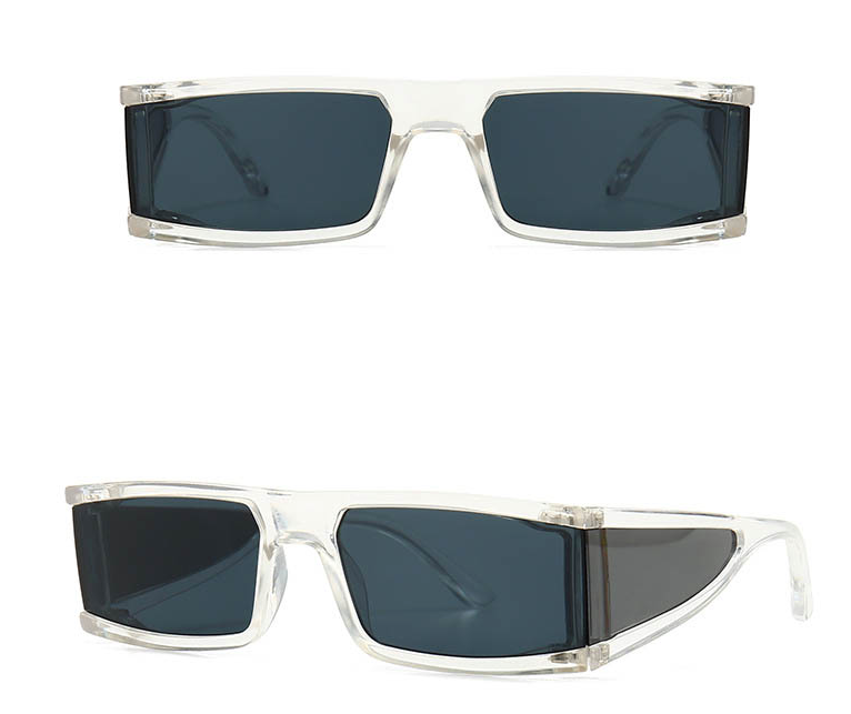 New Vintage Square Oversized Sunglasses