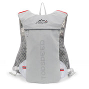 Trail running water bag backpack outdoor