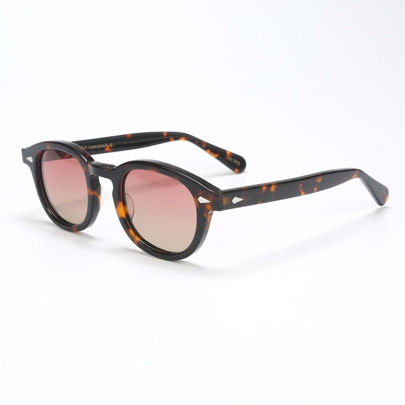 Retro Acetate Polarized Sunglasses