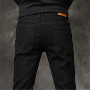 Slim-fit stretch men's pants