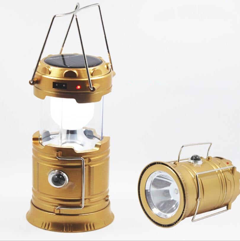 LED Solar Camping Lantern