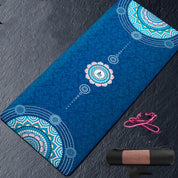 Yoga mat thickening and widening fitness mat