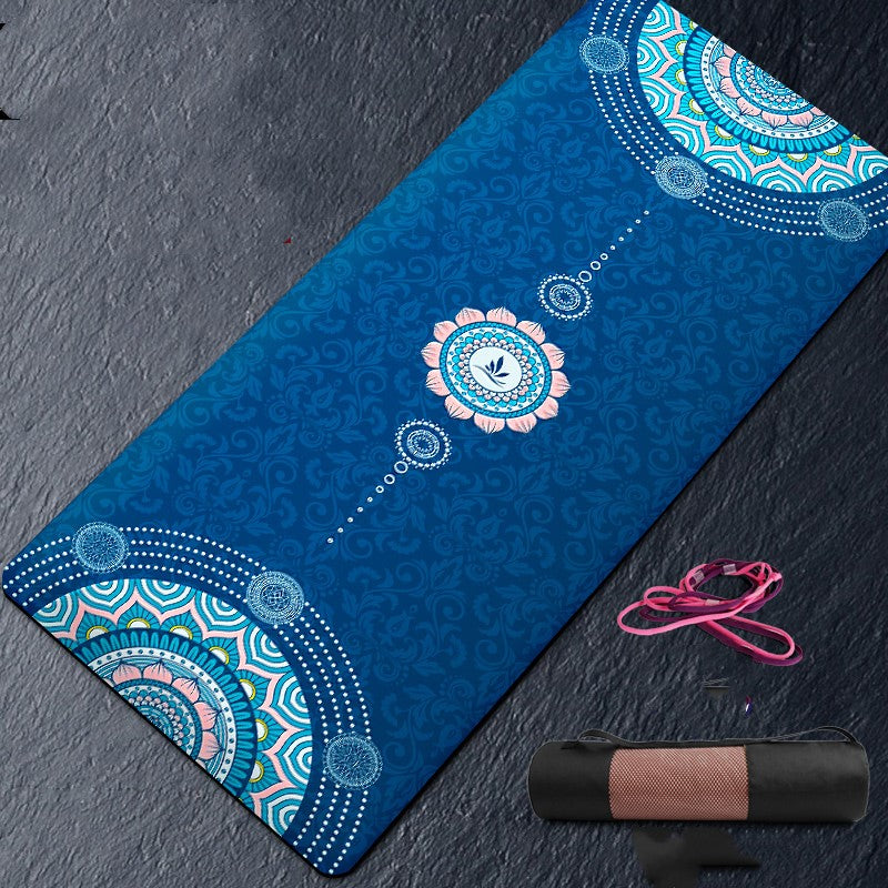 Yoga mat thickening and widening fitness mat