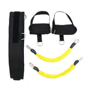 Resistance Training Belt Puller Leg Lower Limb Strength Multi-functional Sports Training Device Leg Agility Training