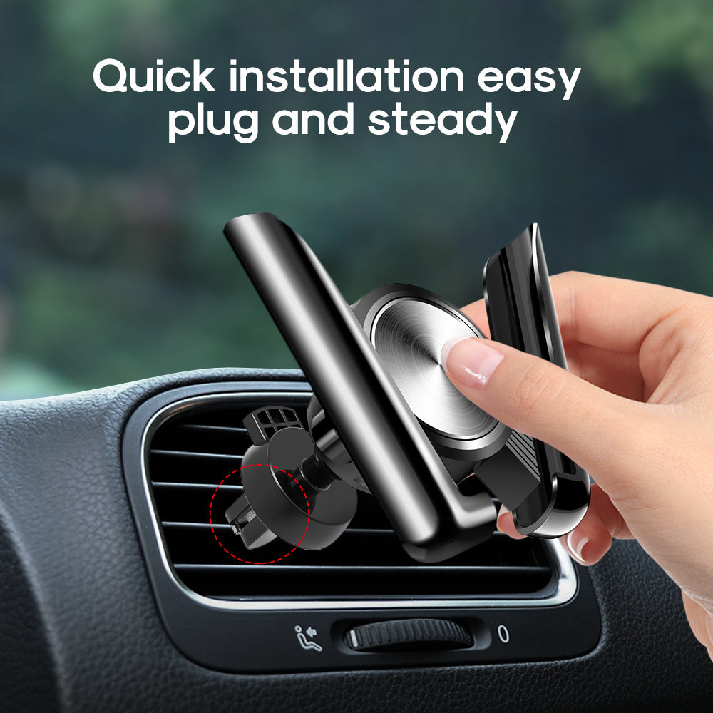 Car bracket for mobile telephone Air vent mount Cradle Universal Car Phone Holder