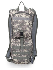 Outdoor Camouflage Sports 3L Water Bag Cycling Backpack