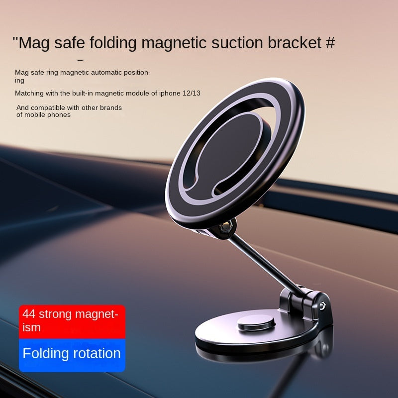 Fits MagSafe Car Mount, Magnetic Phone Holder For Car, Hands Free  Car Holder Mount Dash  Mount For Car Fit For 4 13 12 Pro Max Plus Mini MagSafe Case