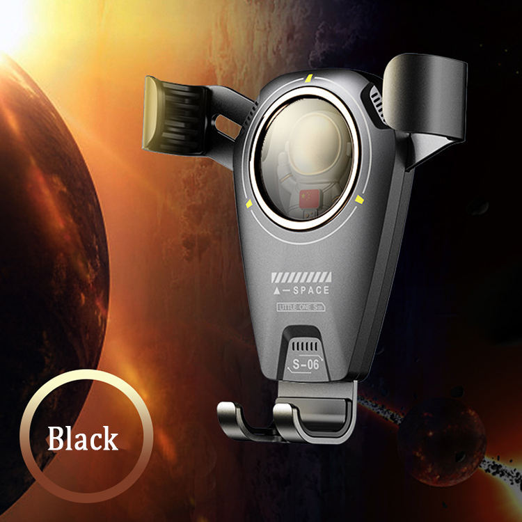 Universal Car Phone Holder Multifunctional 360 Degree Astronaut Theme Car Holder For Phone Car Air Vent Phone Holders For Your Car With Newest Metal Hook Clip, Air Vent Cell Phone Car Mount