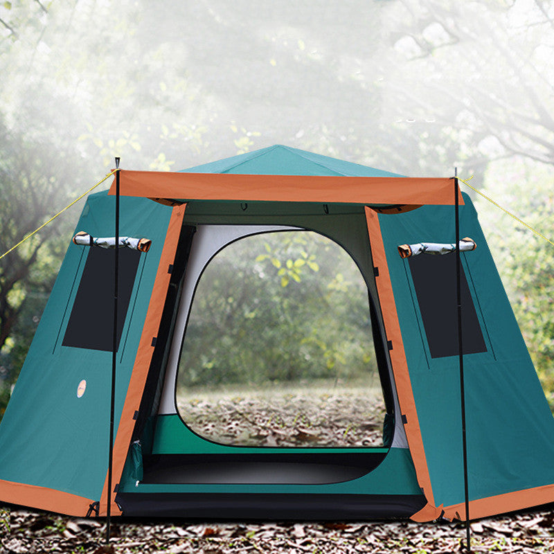 Outdoor 3-4-5-6 People Fully Automatic Camping Tent