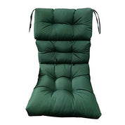 Polyester Fiber Outdoor Waterproof High Back Chair Cushion