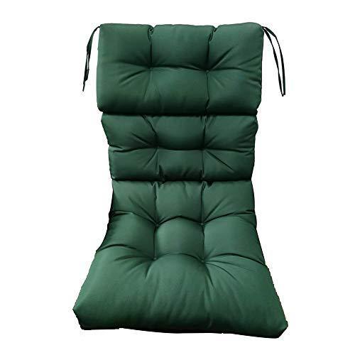 Polyester Fiber Outdoor Waterproof High Back Chair Cushion