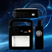 Solar Rechargeable Camping Outdoor Bluetooth Speaker Emergency Light