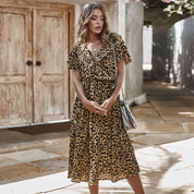 Leopard Print Dress