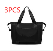 Foldable Large Capacity Women Gym Bags Shoulder Bag Women Training Travel Handle Handbag Yoga Sport Crossbody Tote Bag Women