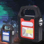 Solar COB Camping Light USB Portable