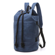 Trendy Couple Canvas Water Tank Backpack