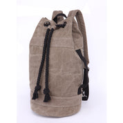 Trendy Couple Canvas Water Tank Backpack