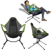 Outdoor Folding Chair Outdoor Rocking Rocking Chair Folding Chair Hanging Chair Moon Chair Barbecue Chair Beach Chair