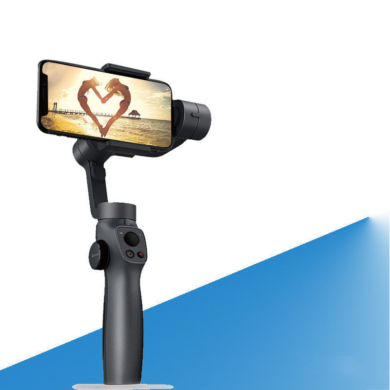 Anti-shake three-axis gimbal mobile phone stabilizer