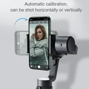 Steady Smartphone Foldable 3-Axles Gimbal Handheld Stabilizer Time-Lapse for Vlog Live Video Tripod Stabilizer Gimbal for iPhone